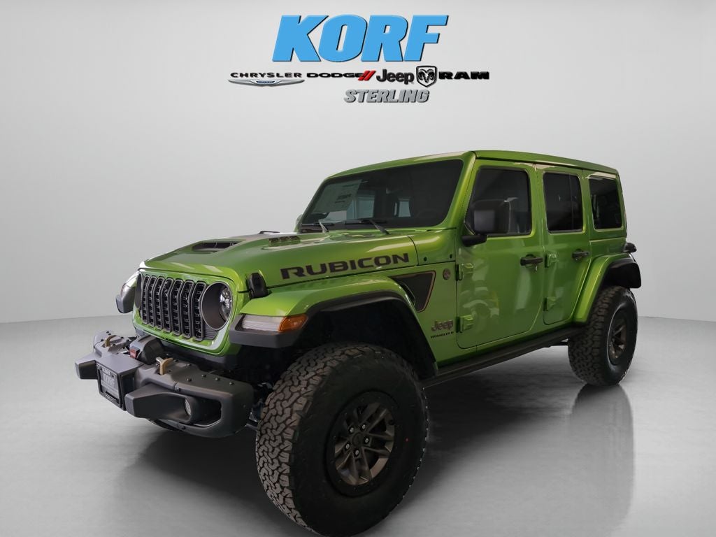 2025 Jeep Wrangler Rubicon 392 Final Edition