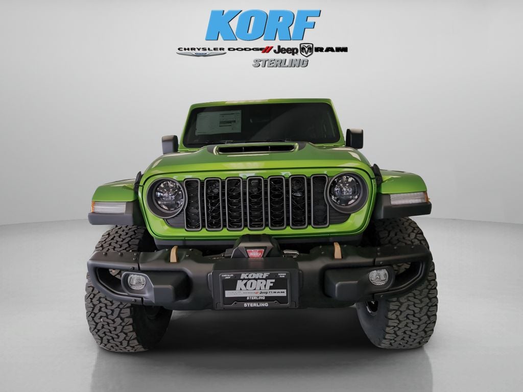 2025 Jeep Wrangler Rubicon 392 Final Edition