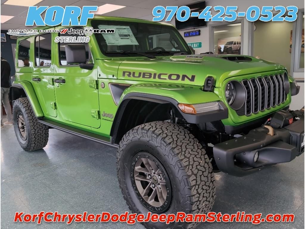 2025 Jeep Wrangler Rubicon 392 Final Edition
