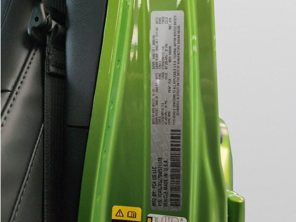 2025 Jeep Wrangler Rubicon 392 Final Edition