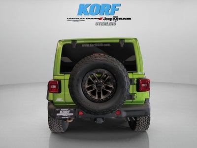 2025 Jeep Wrangler Rubicon 392 Final Edition