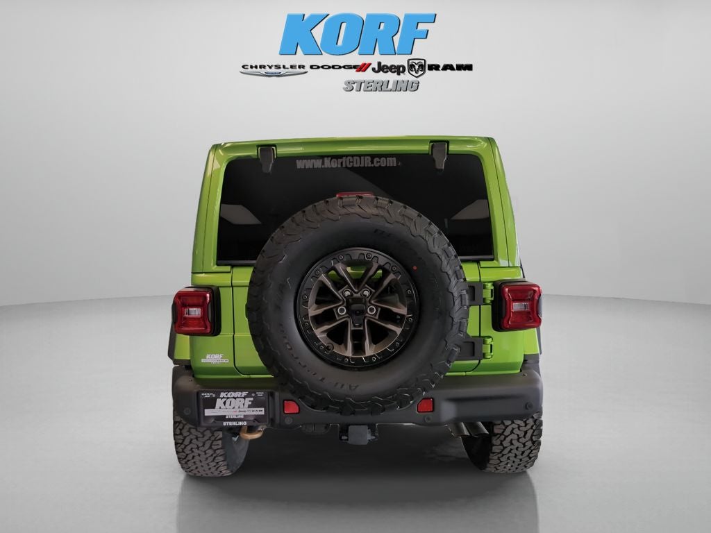 2025 Jeep Wrangler Rubicon 392 Final Edition