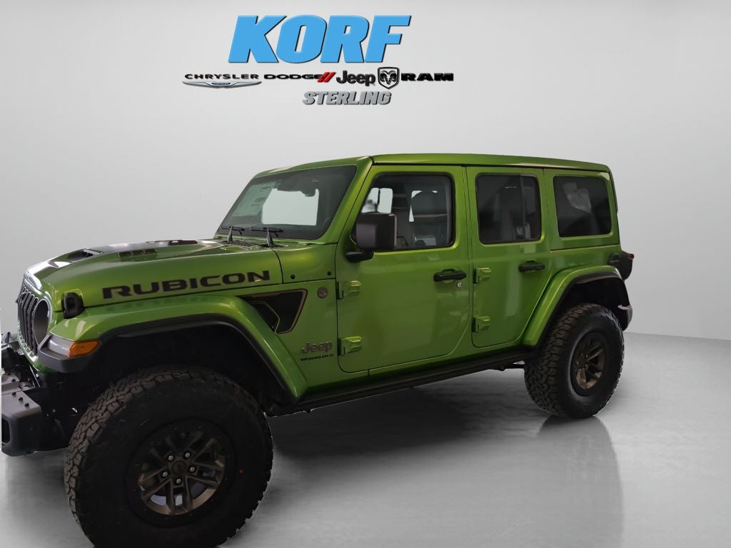 2025 Jeep Wrangler Rubicon 392 Final Edition
