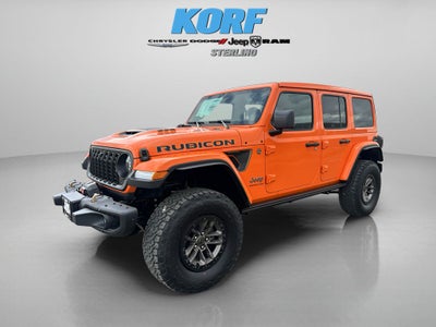 2025 Jeep Wrangler Rubicon 392 Final Edition