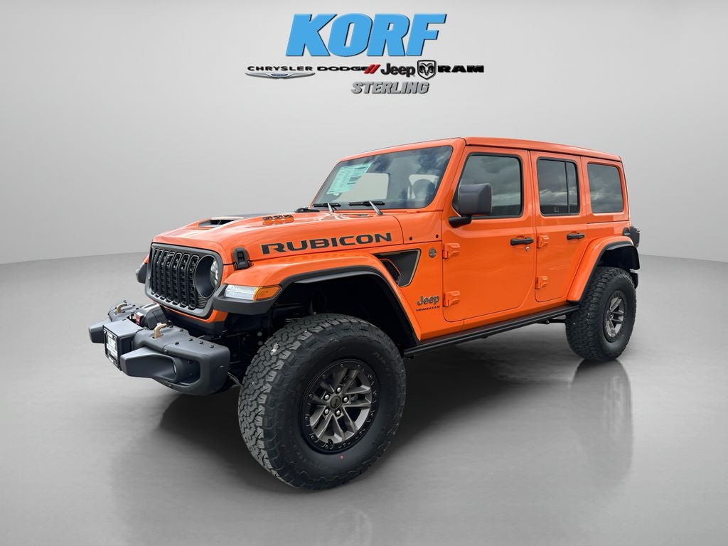 2025 Jeep Wrangler Rubicon 392 Final Edition