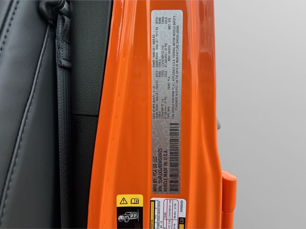 2025 Jeep Wrangler Rubicon 392 Final Edition