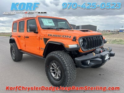 2025 Jeep Wrangler Rubicon 392 Final Edition