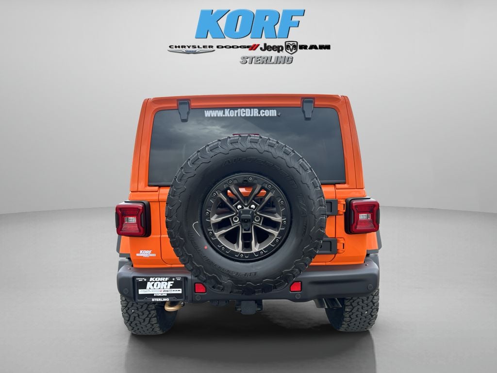 2025 Jeep Wrangler Rubicon 392 Final Edition