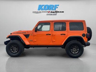 2025 Jeep Wrangler Rubicon 392 Final Edition