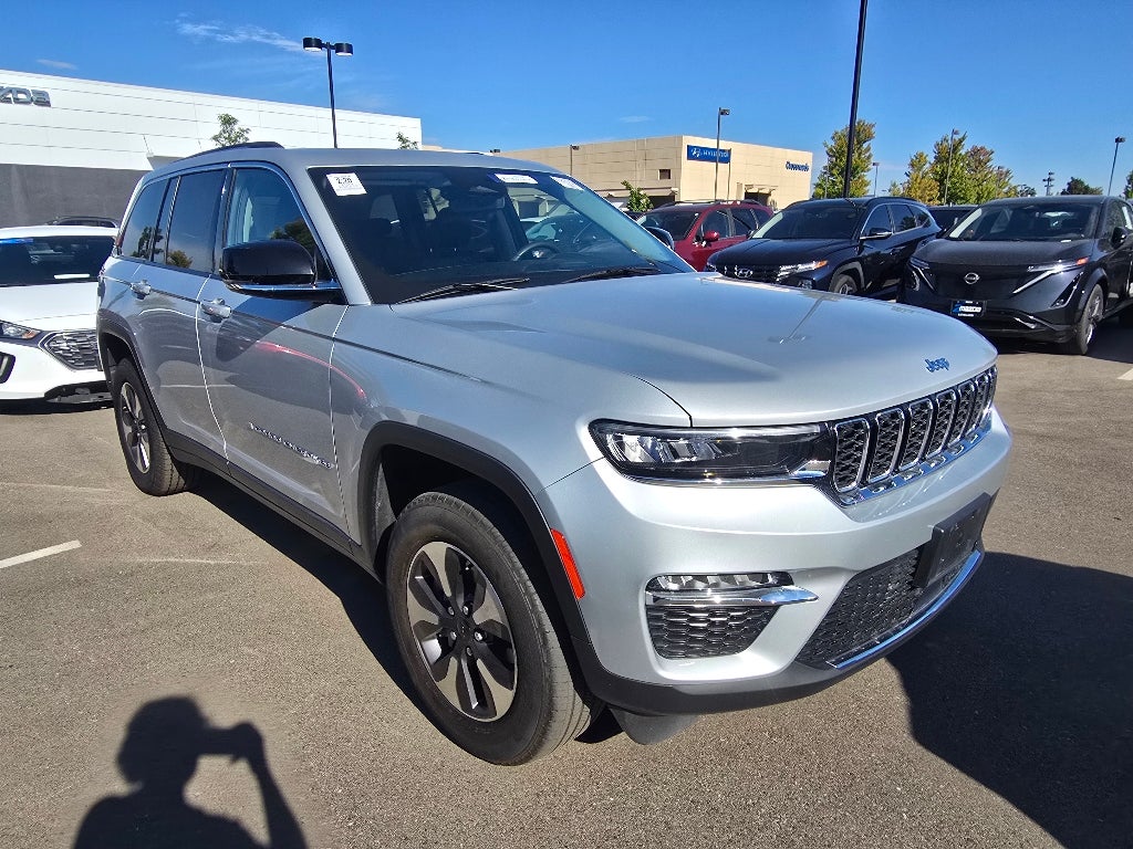 2023 Jeep Grand Cherokee 4xe 4xe