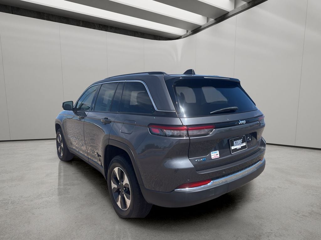 2022 Jeep Grand Cherokee 4xe 4xe