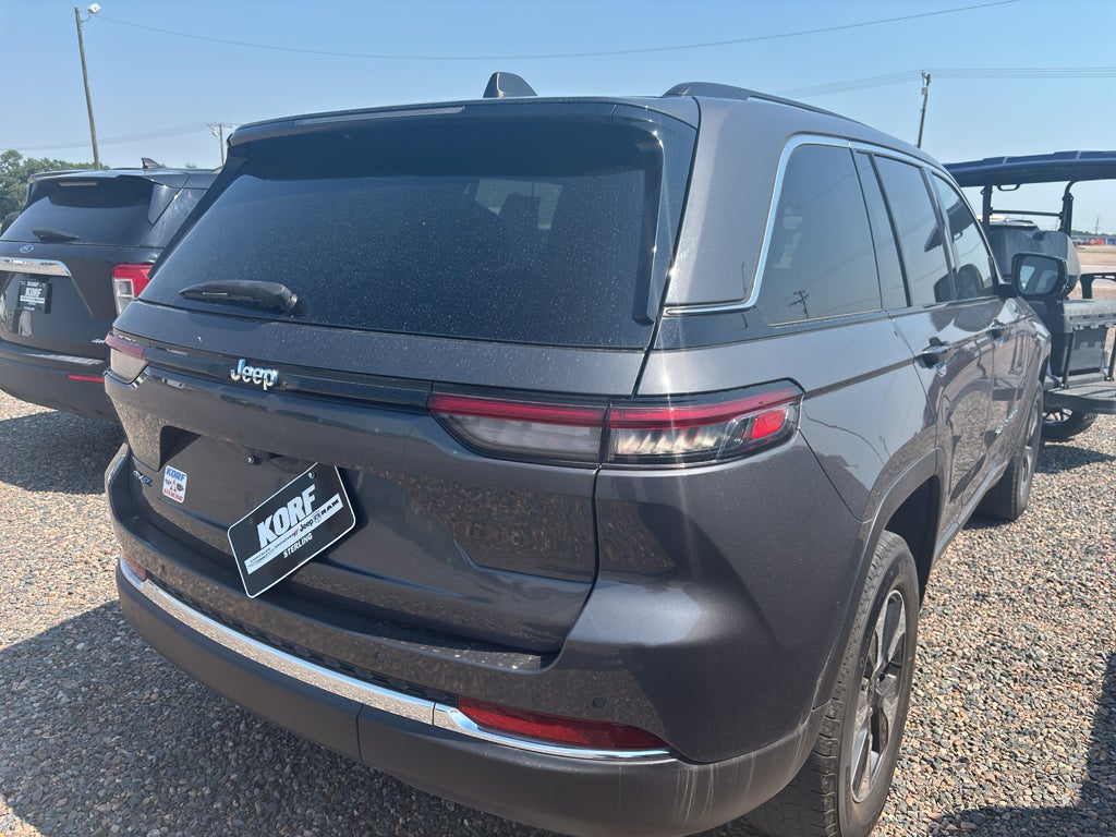 2022 Jeep Grand Cherokee 4xe 4xe