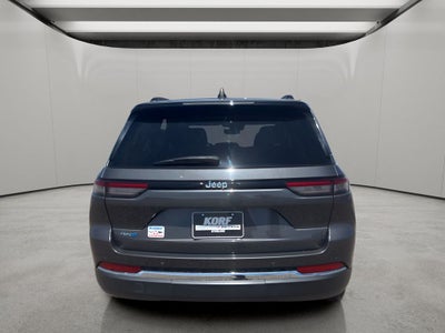 2022 Jeep Grand Cherokee 4xe 4xe
