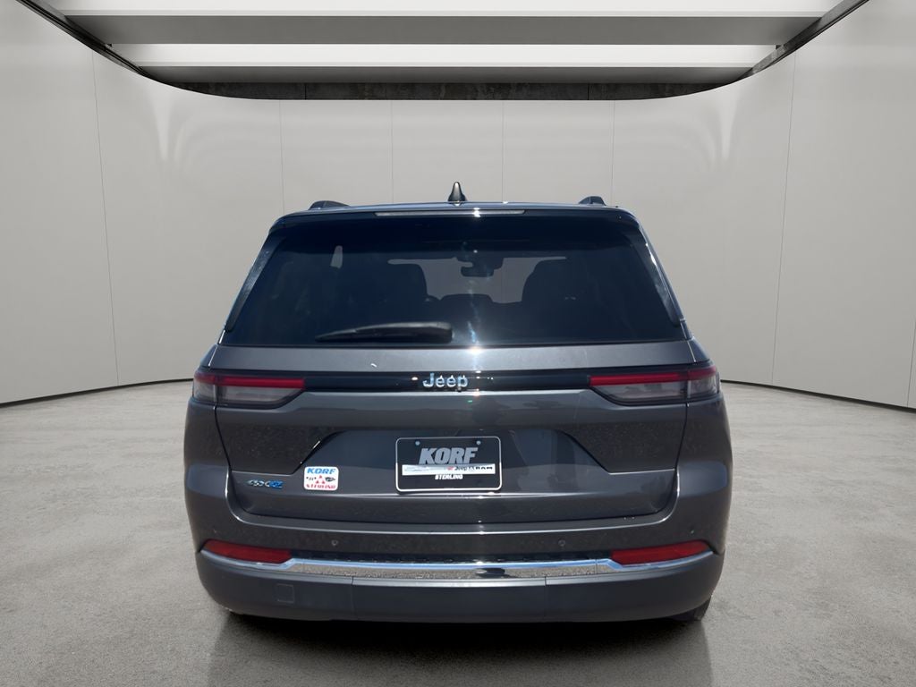 2022 Jeep Grand Cherokee 4xe 4xe