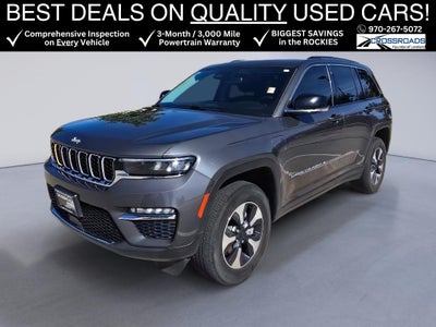 2023 Jeep Grand Cherokee 4xe 4xe