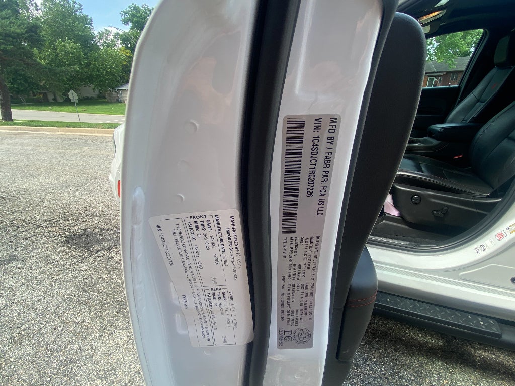 2024 Dodge Durango R/T Plus