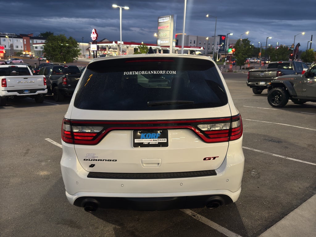 2026 Dodge Durango GT Premium HEMI V8