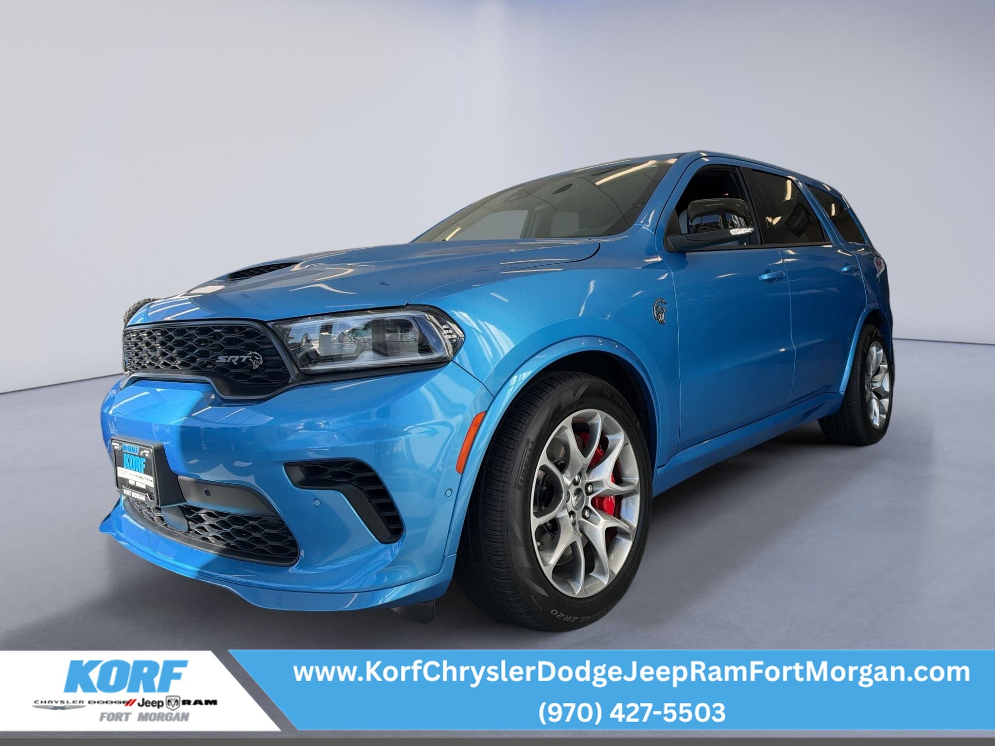 2027 Dodge Durango SRT Hellcat Jailbreak