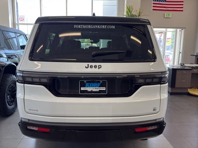 2026 Jeep Grand Wagoneer L 85th Anniversary