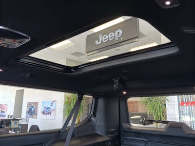 2026 Jeep Grand Wagoneer L 85th Anniversary