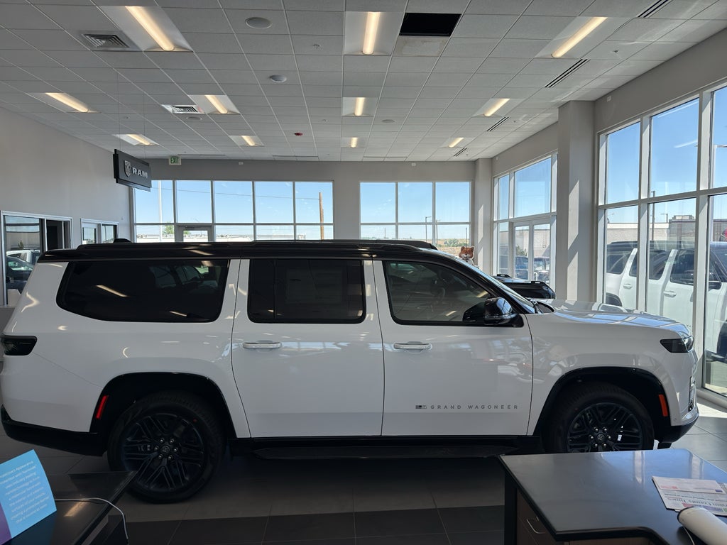 2026 Jeep Grand Wagoneer L 85th Anniversary