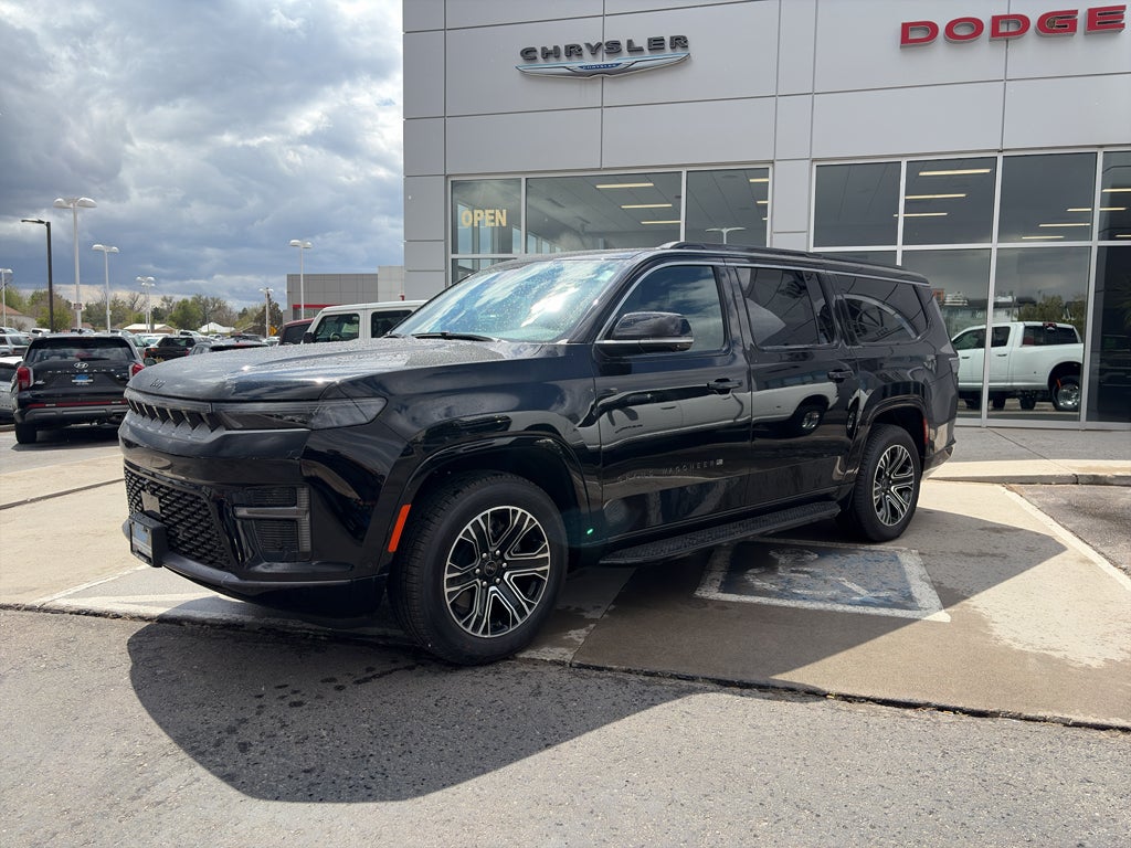 2026 Jeep Grand Wagoneer L Base