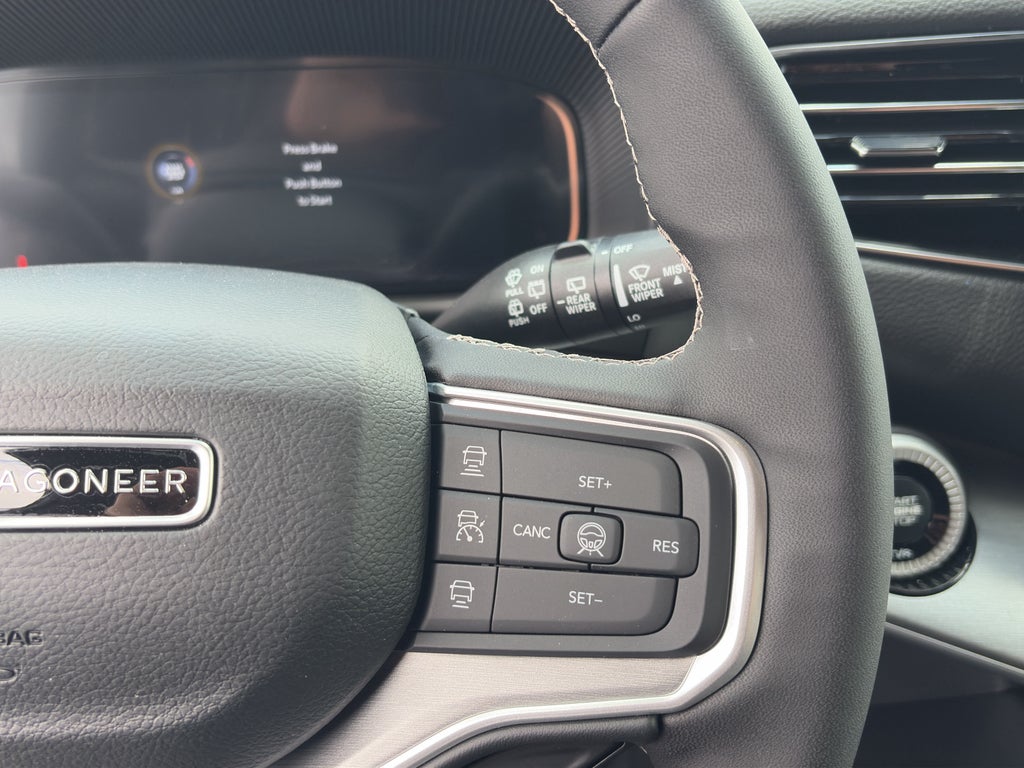2026 Jeep Grand Wagoneer L Base