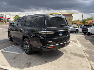 2026 Jeep Grand Wagoneer L Base