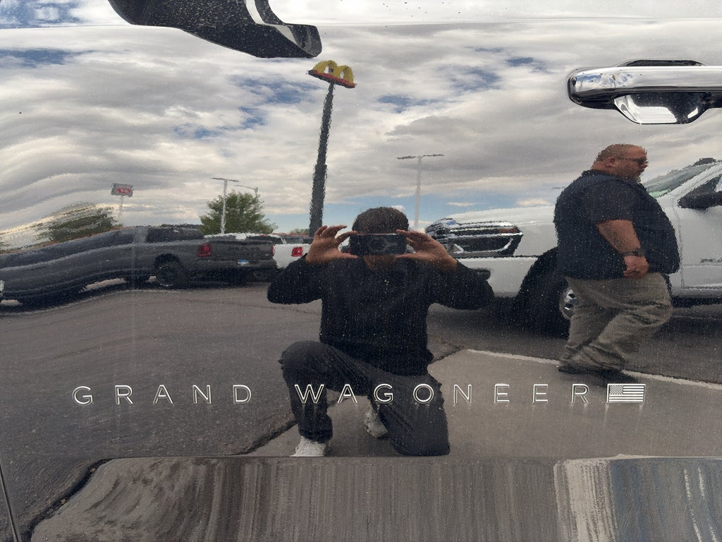 2026 Jeep Grand Wagoneer L Base