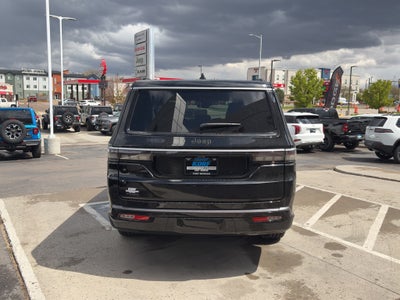 2026 Jeep Grand Wagoneer L Base