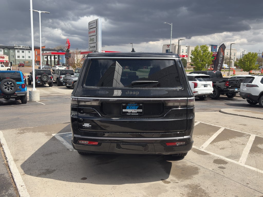 2026 Jeep Grand Wagoneer L Base