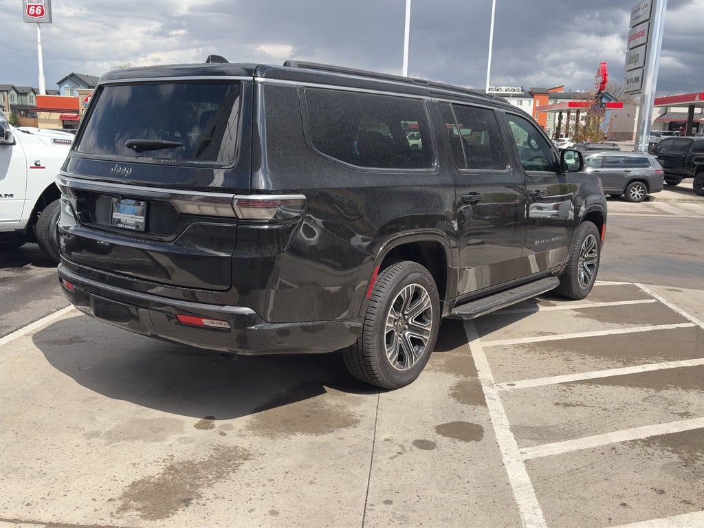 2026 Jeep Grand Wagoneer L Base