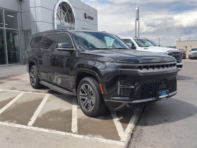 2026 Jeep Grand Wagoneer L Base