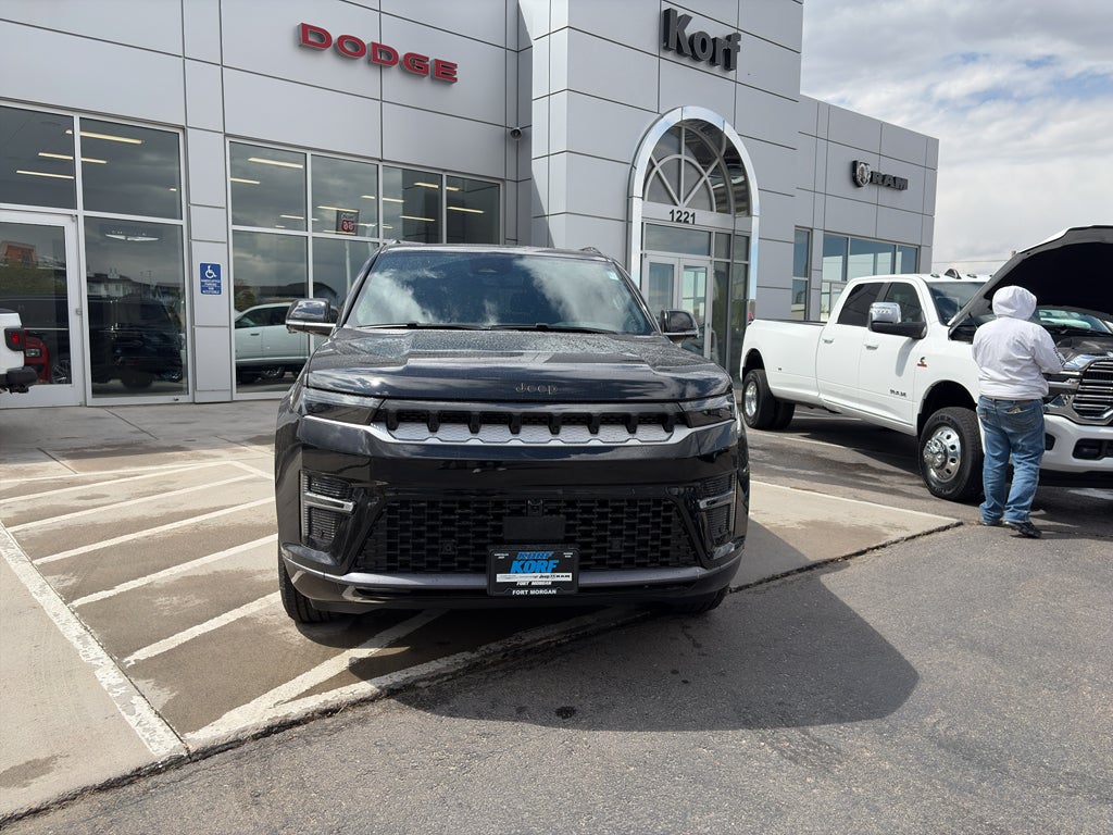 2026 Jeep Grand Wagoneer L Base