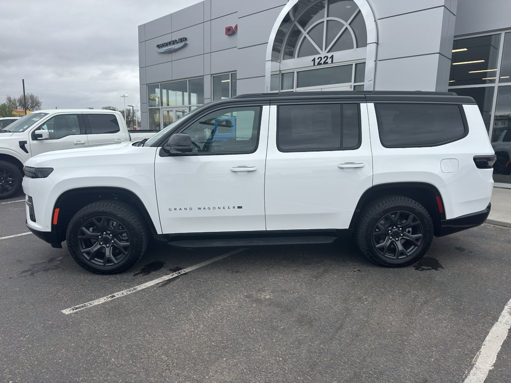 2026 Jeep Grand Wagoneer Upland