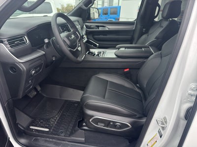 2026 Jeep Grand Wagoneer Upland