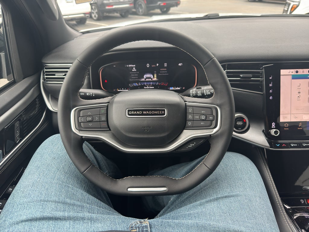 2026 Jeep Grand Wagoneer Upland