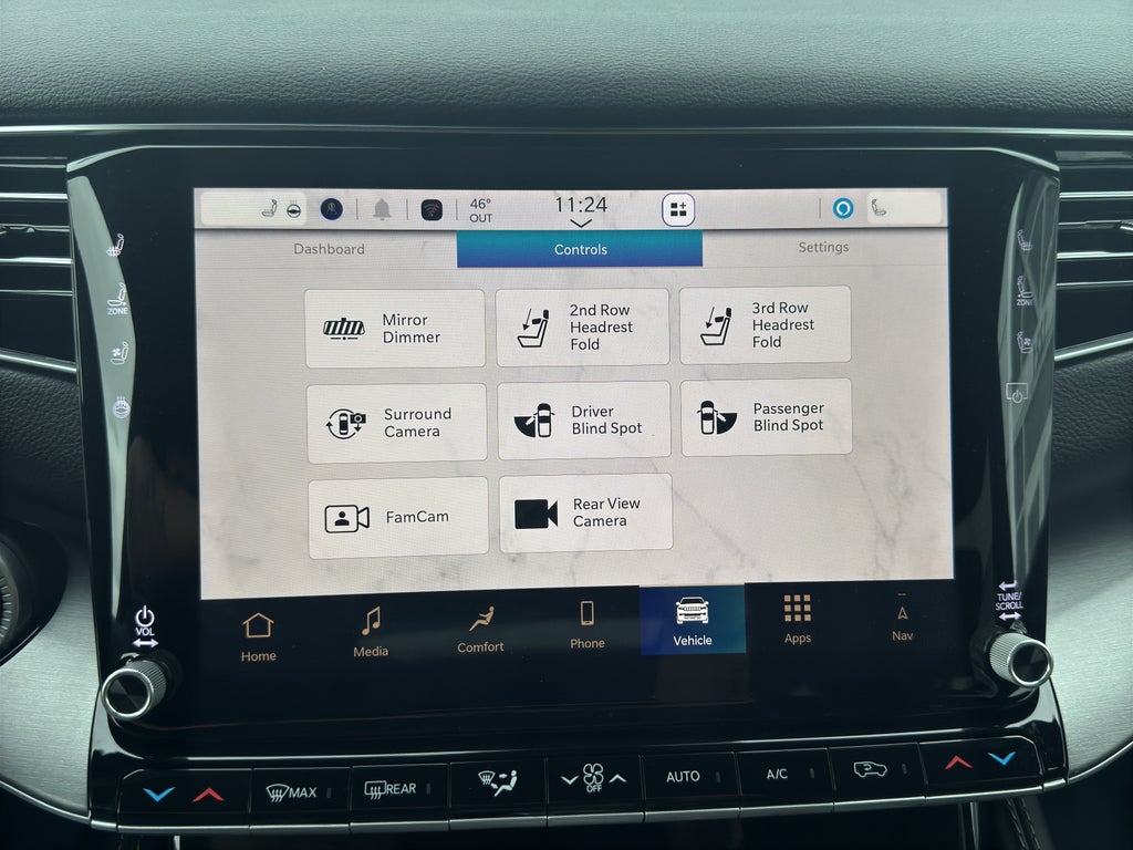 2026 Jeep Grand Wagoneer Upland