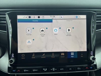 2026 Jeep Grand Wagoneer Upland