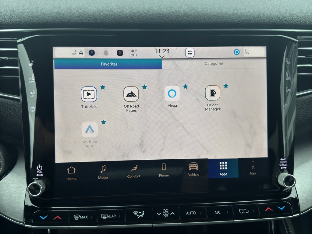 2026 Jeep Grand Wagoneer Upland