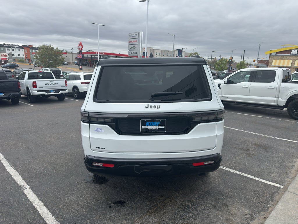 2026 Jeep Grand Wagoneer Upland
