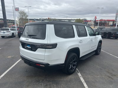 2026 Jeep Grand Wagoneer Upland