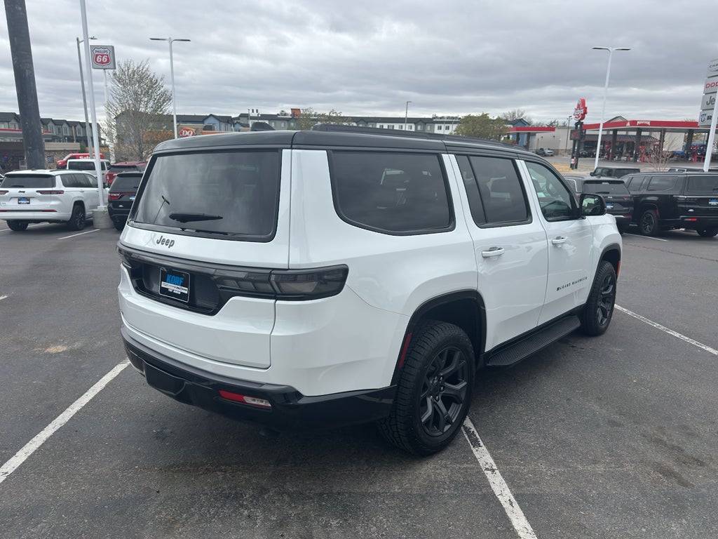 2026 Jeep Grand Wagoneer Upland