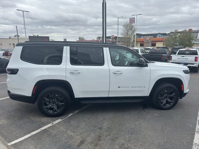 2026 Jeep Grand Wagoneer Upland