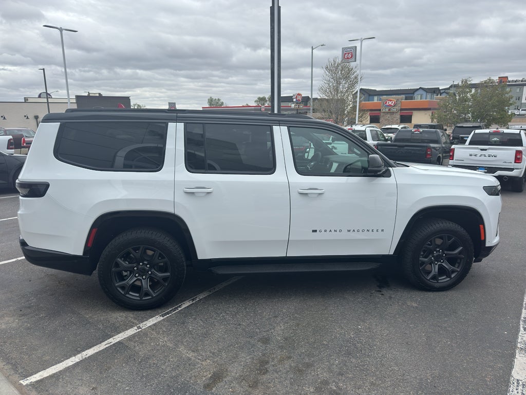 2026 Jeep Grand Wagoneer Upland