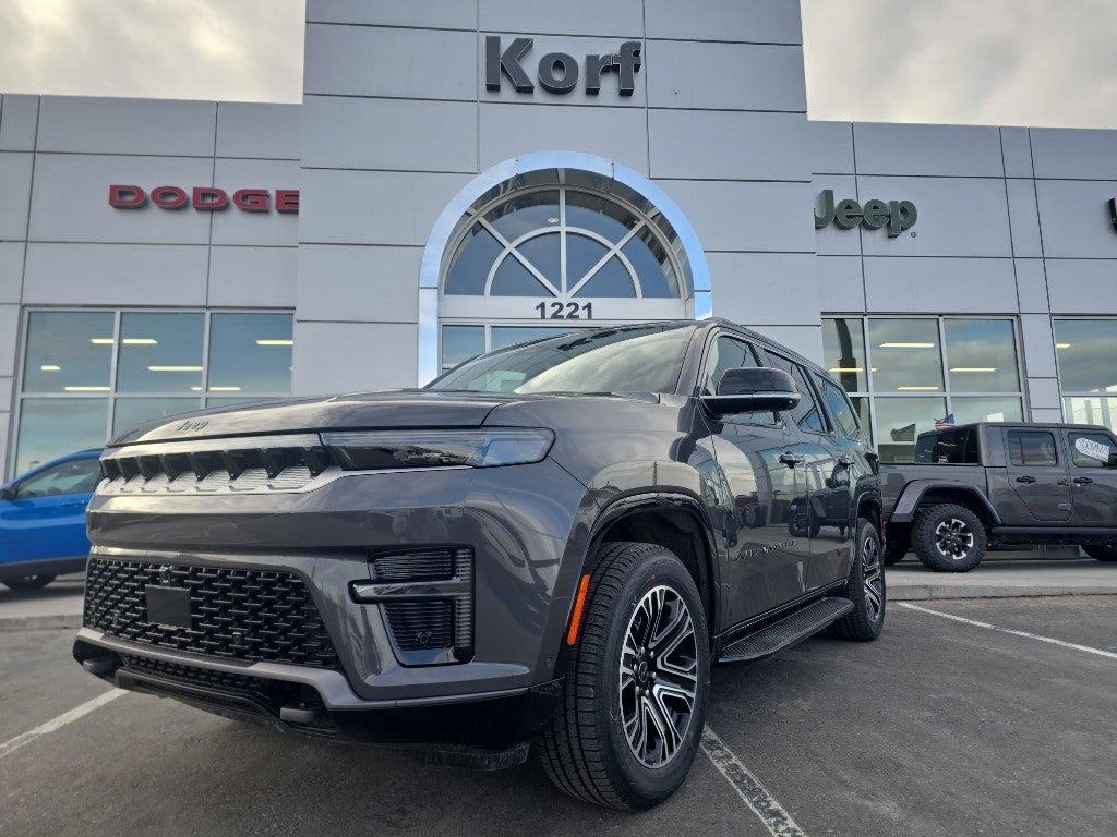 2026 Jeep Grand Wagoneer Base