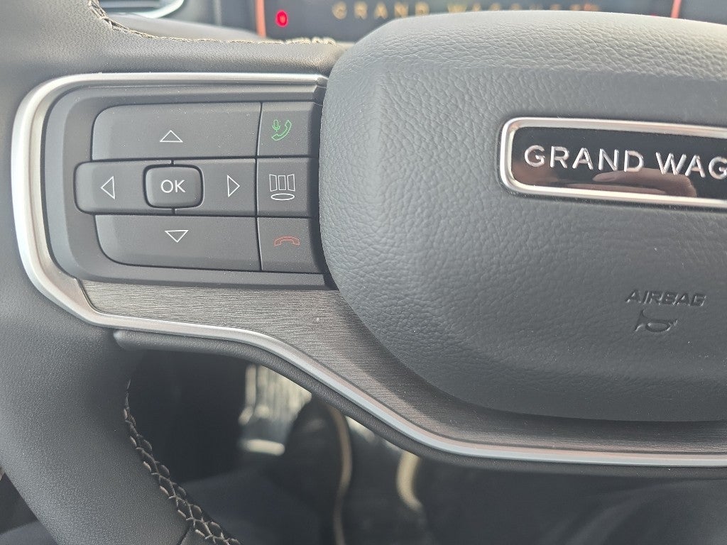 2026 Jeep Grand Wagoneer Base