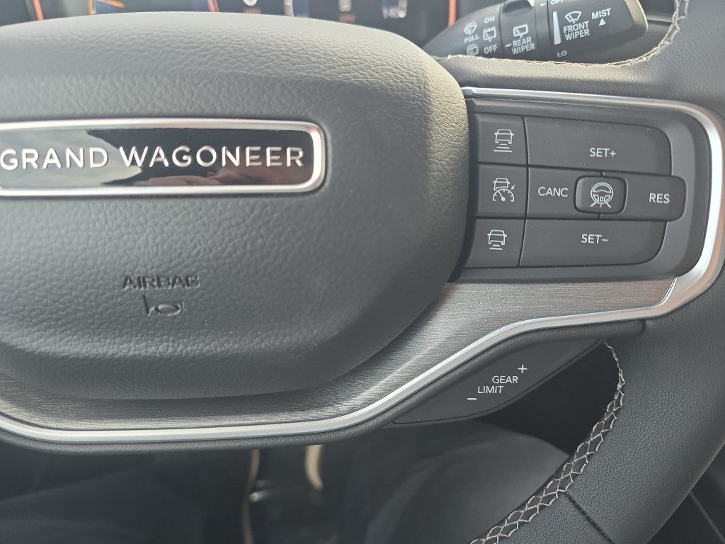 2026 Jeep Grand Wagoneer Base