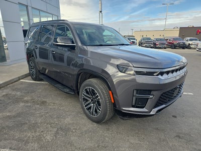 2026 Jeep Grand Wagoneer Base