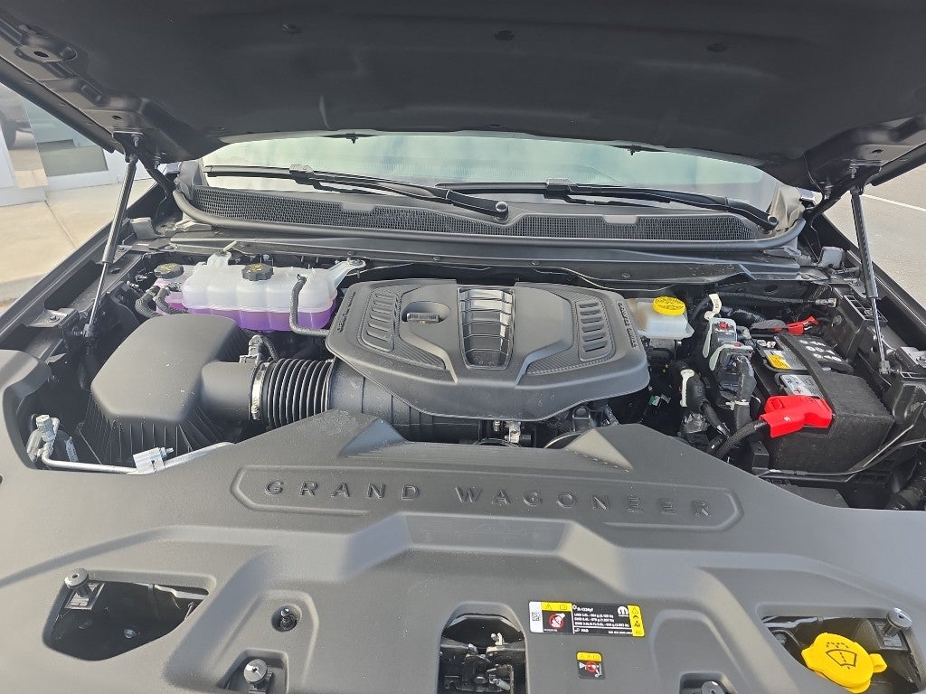 2026 Jeep Grand Wagoneer Base